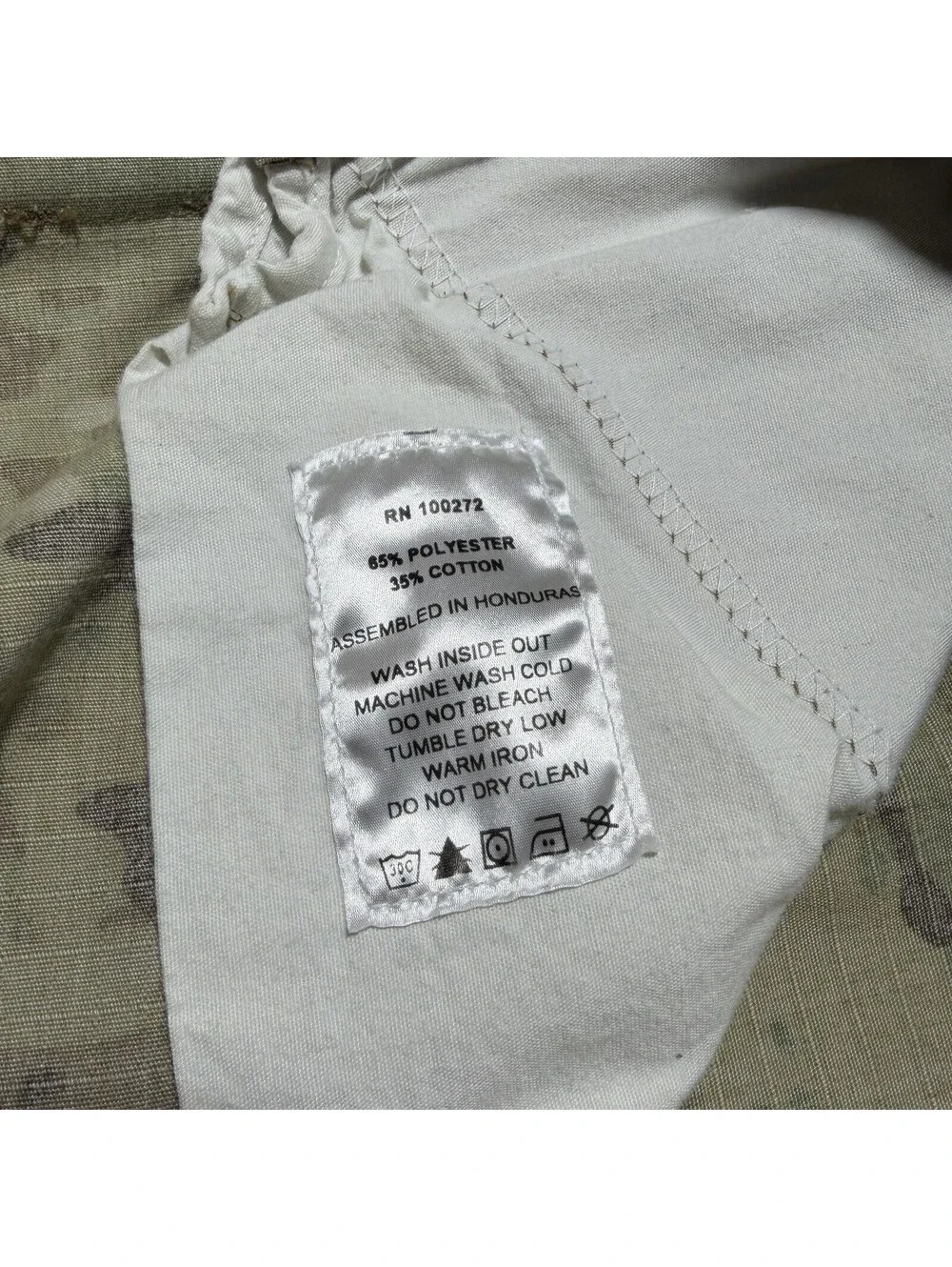 Men's Multicam Tactical Cargo Pants